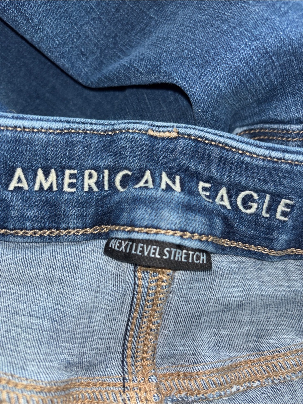 American Eagle Curvy Jeggings size 12 - Picture 6 of 7